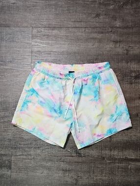 Boss - Multicolor Tie-Dye Swim Shorts
